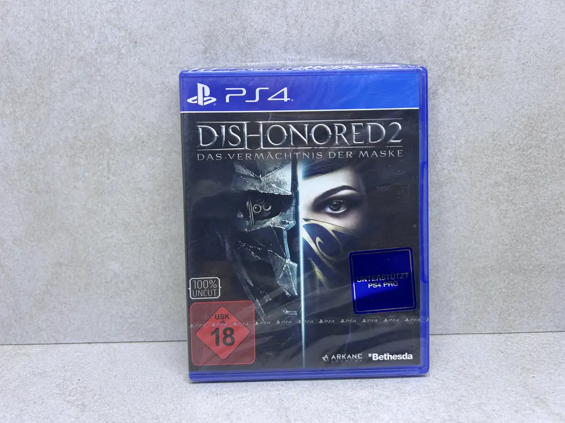 Dishonored 2 - PS4 igra / NOVO
