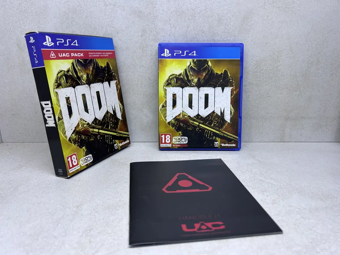 Doom UAC PACK - PS4 igra