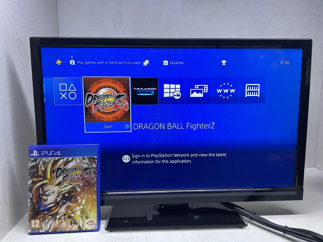 Dragon Ball FighterZ - PS4 igra