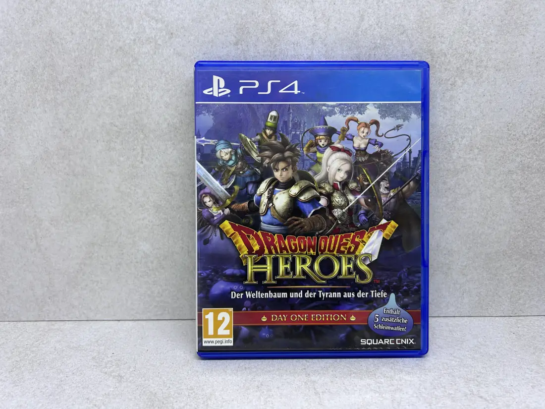 Dragon Quest Heroes the World Trees Woe and the Blight Below- PS4 igra