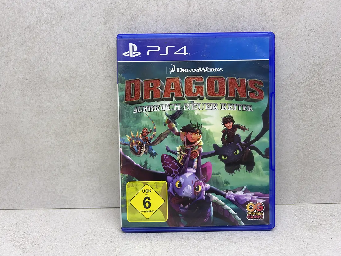 Dragons Dawn of New Riders - PS4 igra