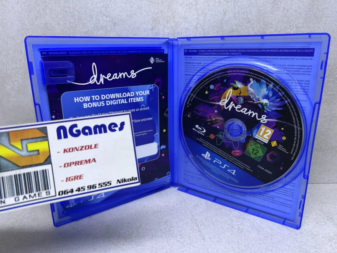 Dreams - PS4 igra