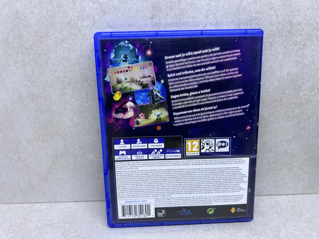 Dreams - PS4 igra
