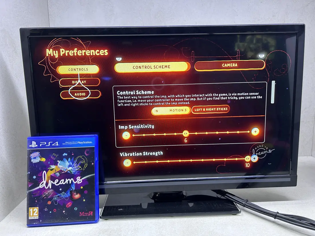 Dreams - PS4 igra