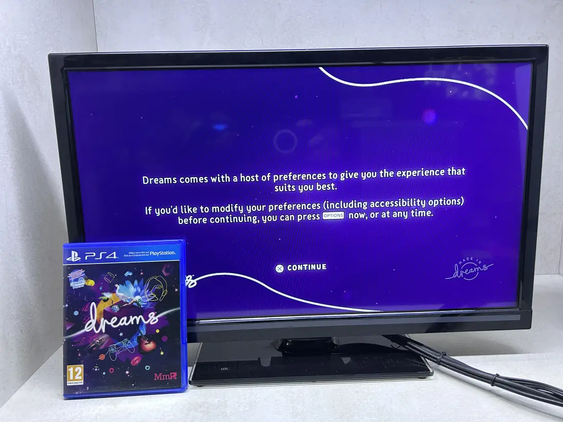 Dreams - PS4 igra