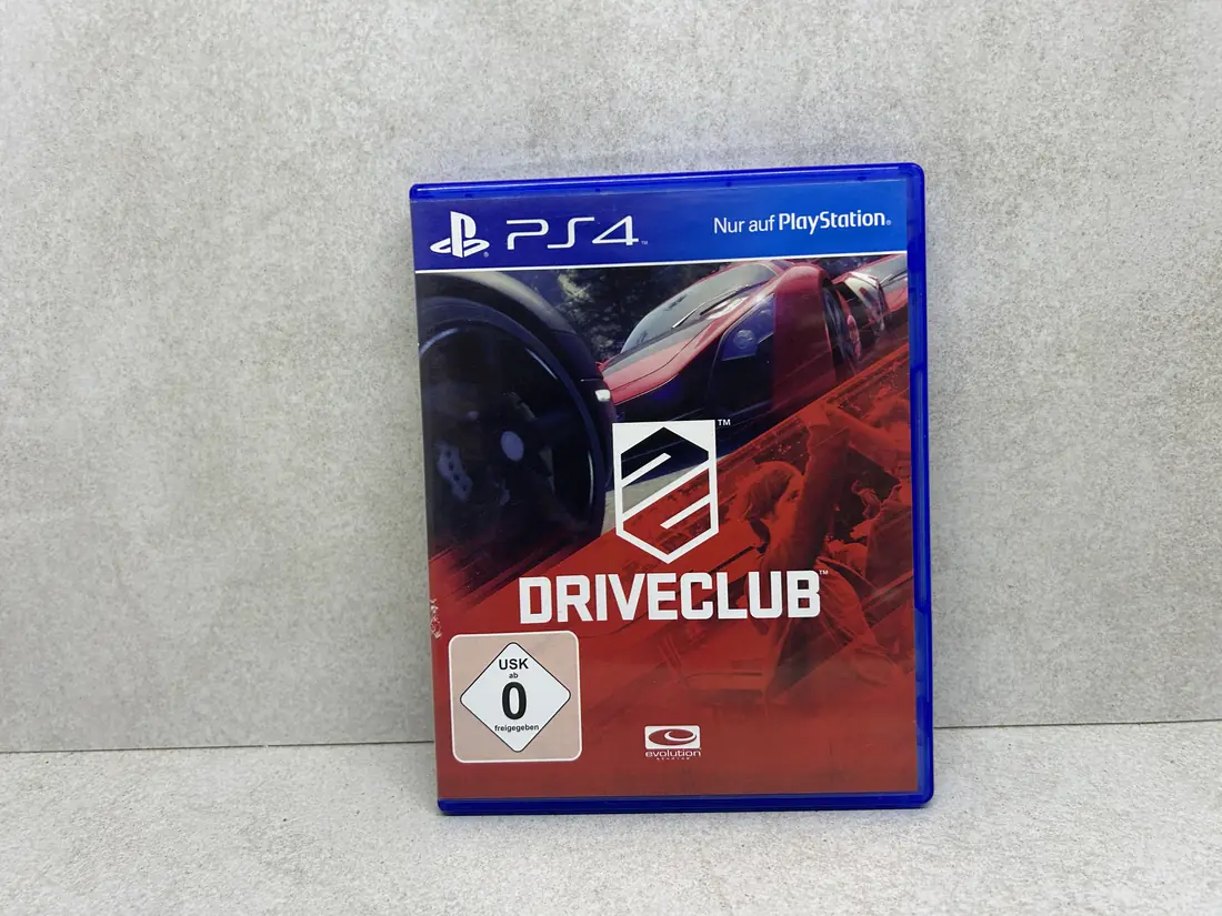 Driveclub - PS4 igra