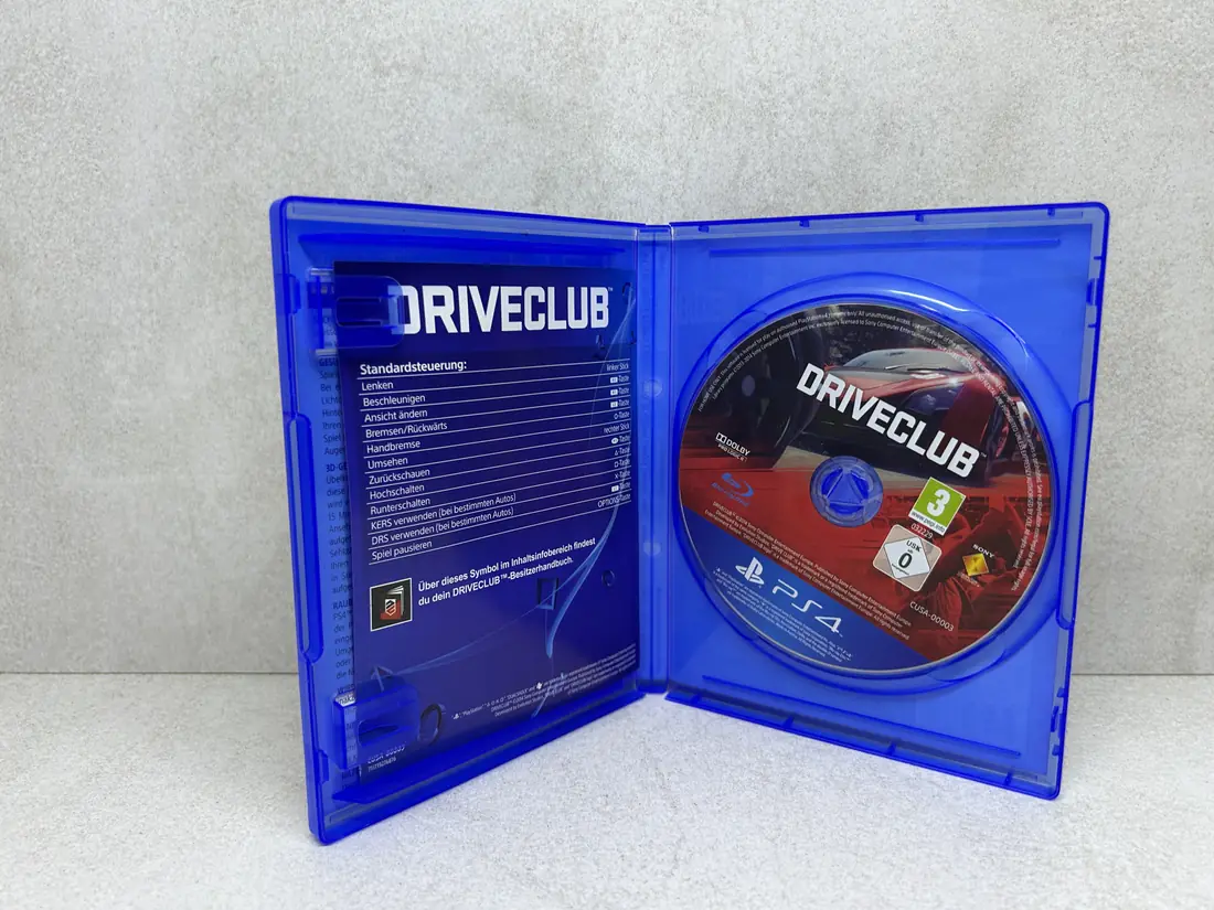 Driveclub - PS4 igra