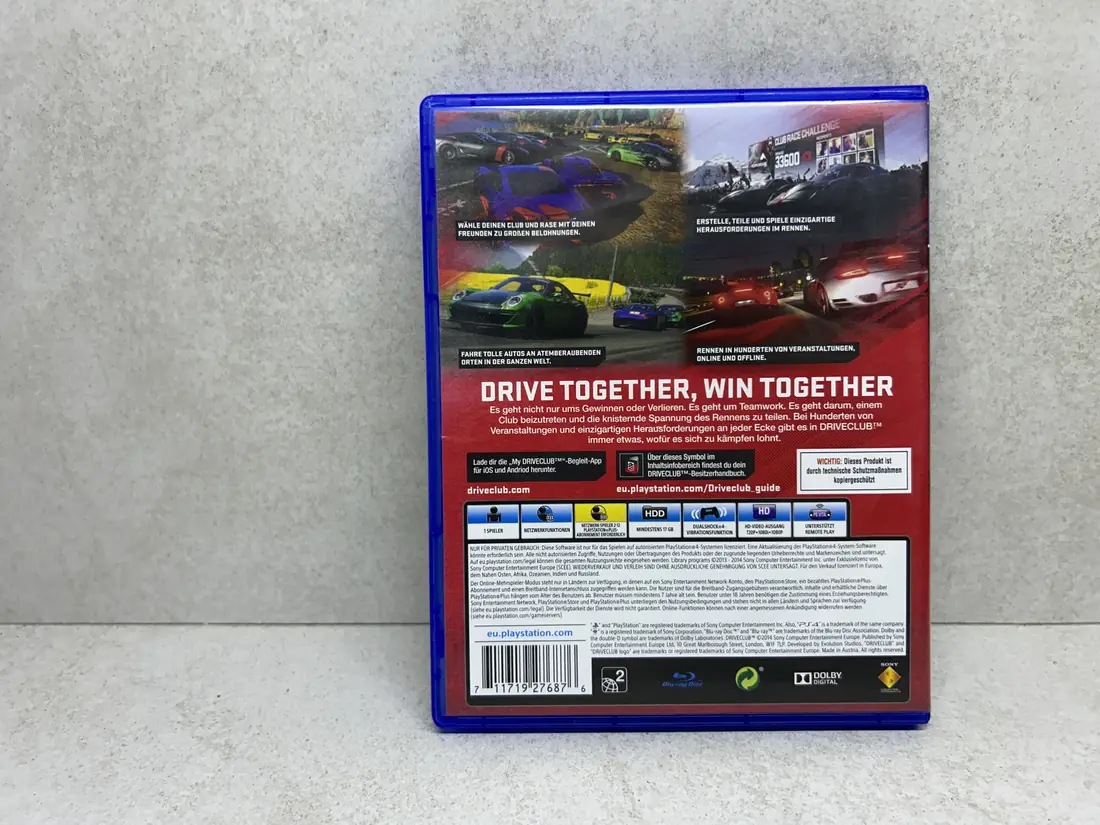 Driveclub - PS4 igra