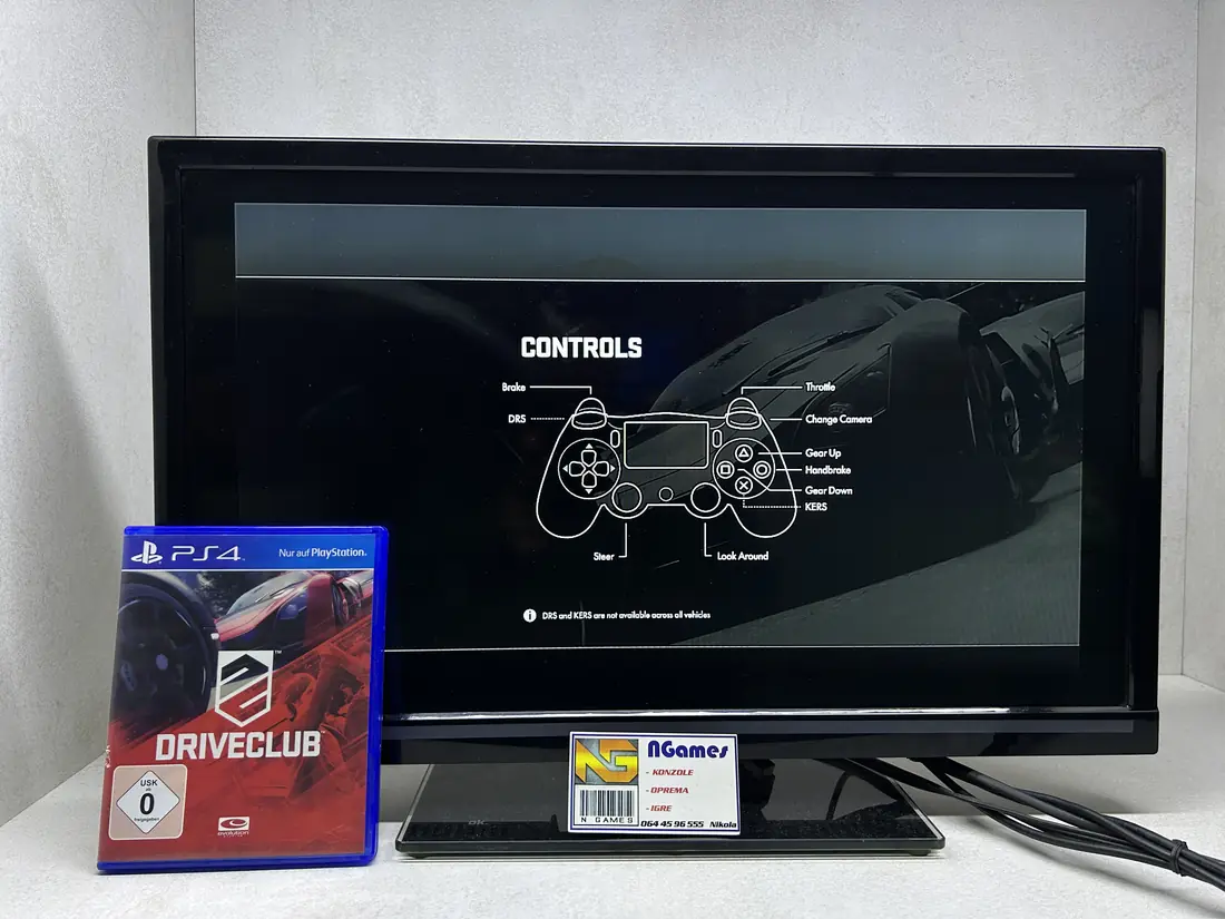 Driveclub - PS4 igra