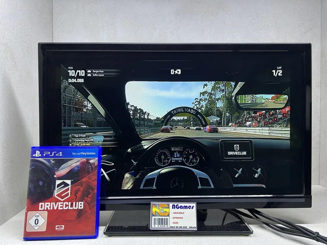 Driveclub - PS4 igra