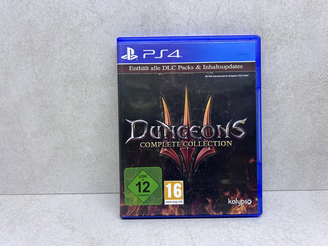 Dungeons 3 (III) COMPLETE Collection - PS4 igra