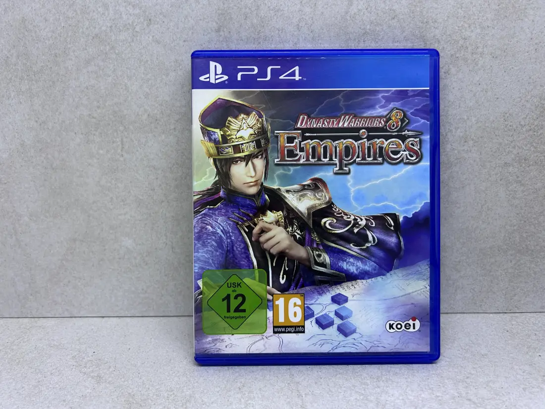 Dynasty Warriors 8 Empires - PS4 igra