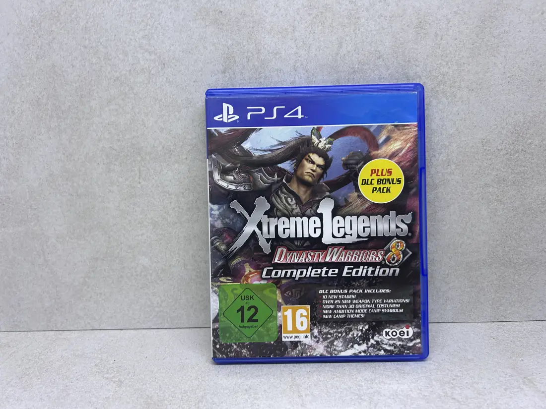 Dynasty Warriors 8 Extreme Legends COMPLETE Edition - PS4 igra