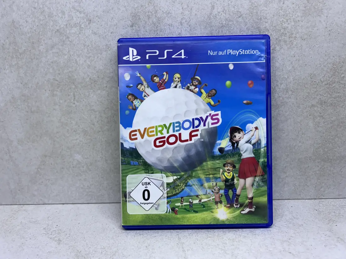 Everybodys Golf - PS4 igra