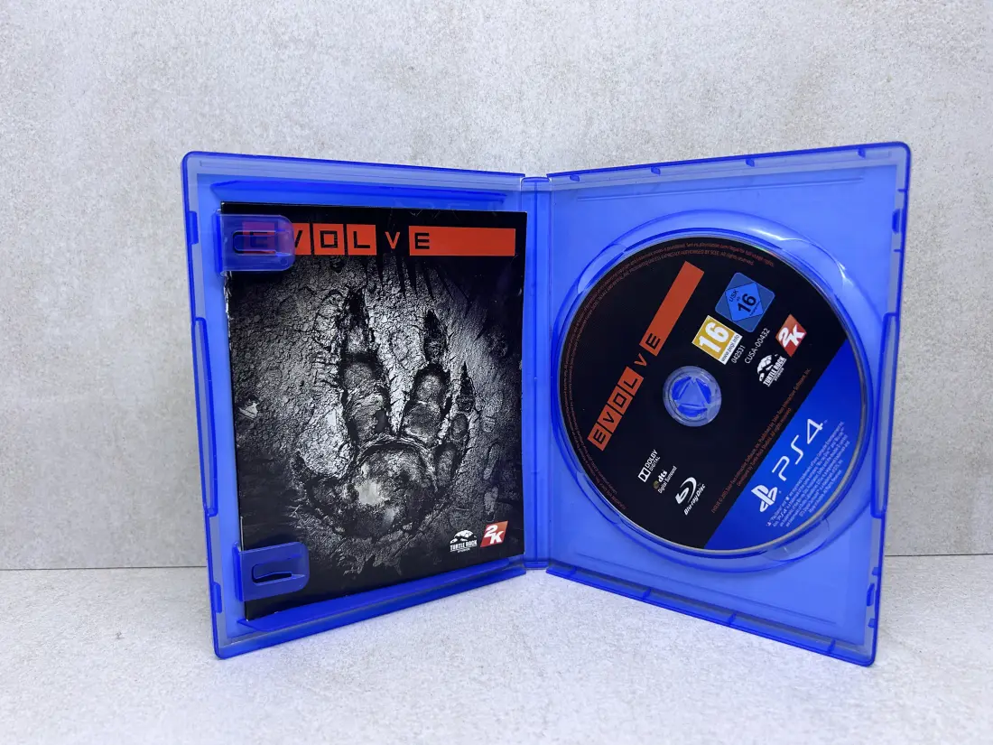 Evolve - PS4 igra