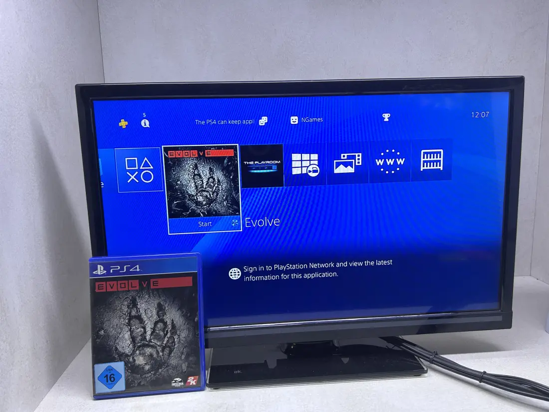 Evolve - PS4 igra