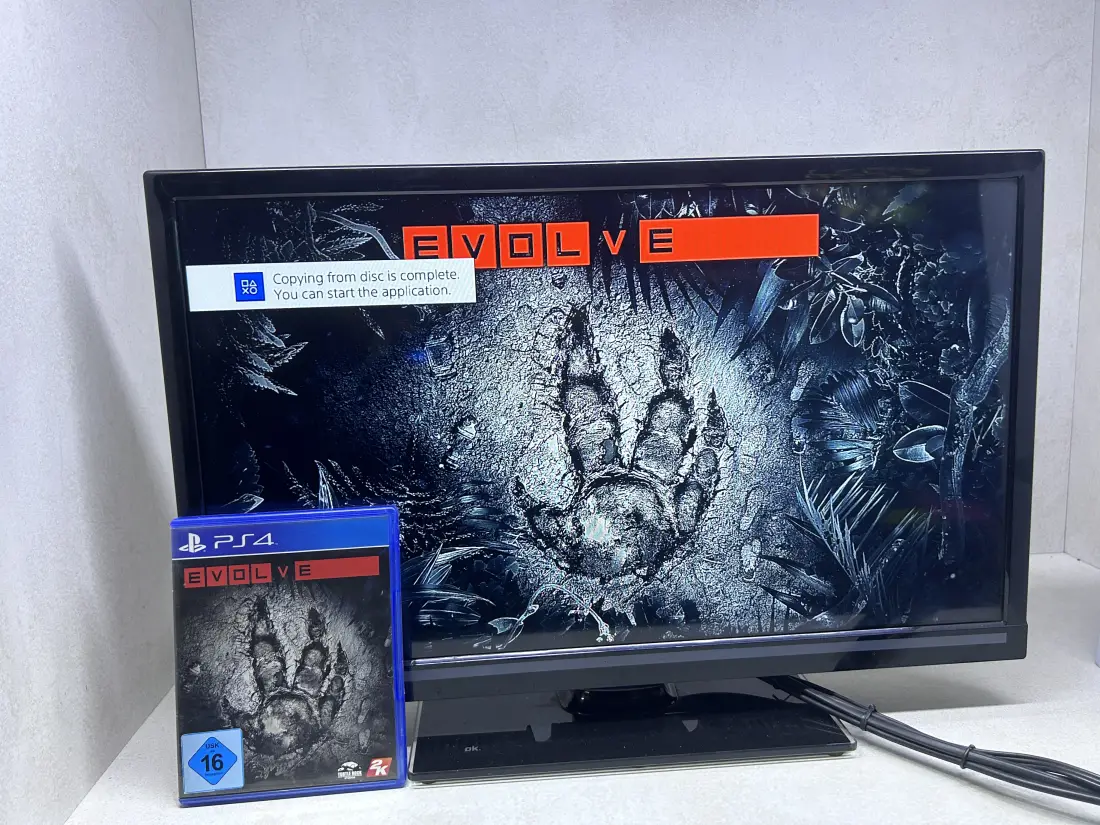 Evolve - PS4 igra