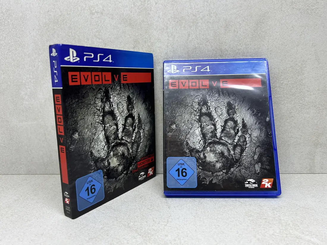 Evolve + 3D omot - PS4 igra