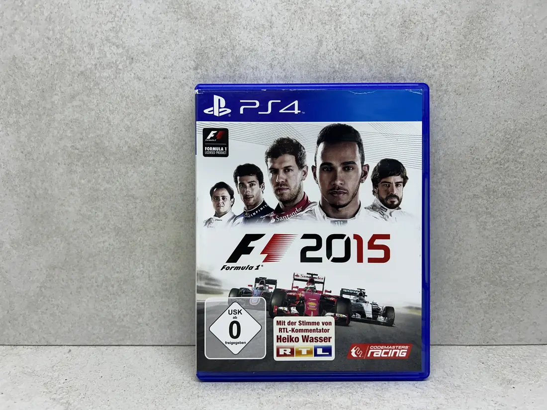 F1 Formula 2015 - PS4 igra