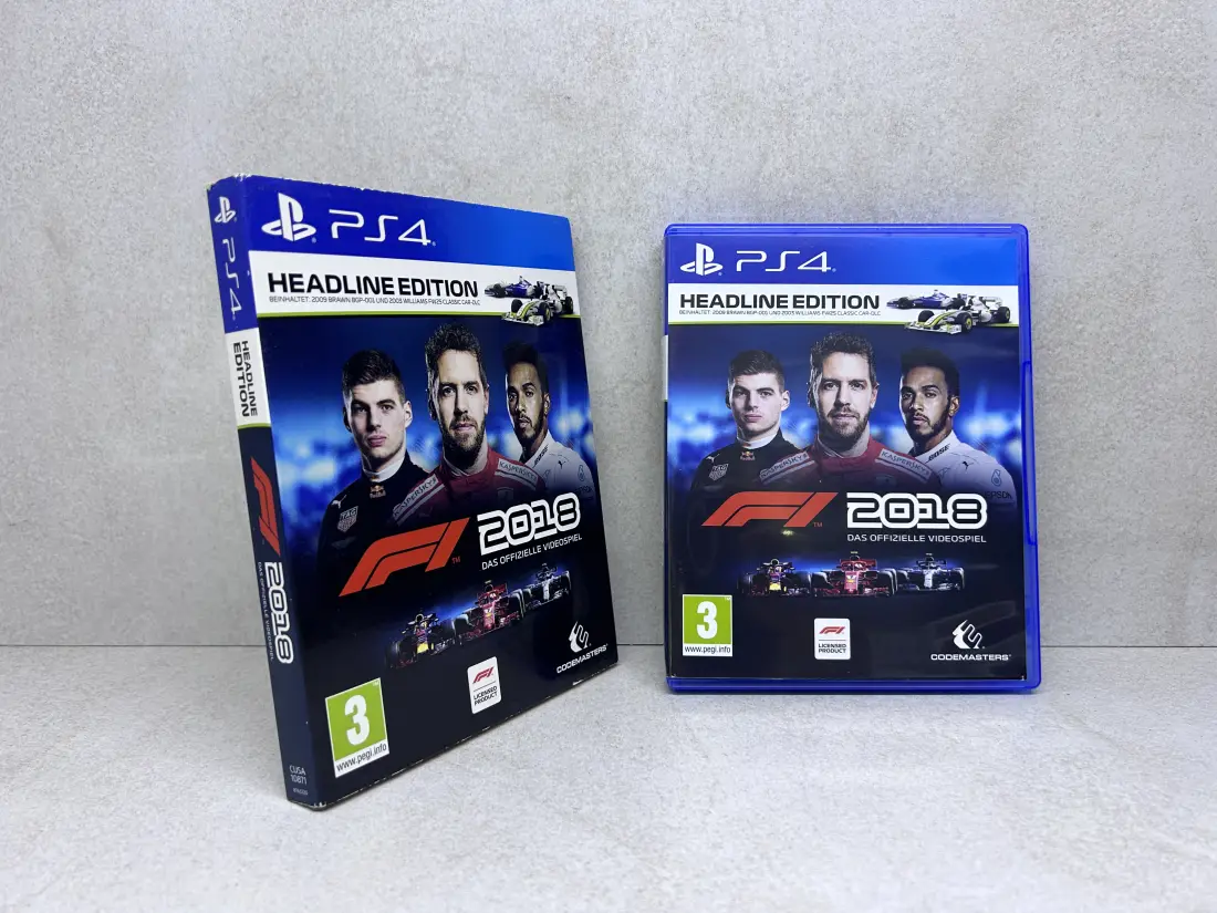 F1 Formula 2018 HEADLINE Edition - PS4 igra