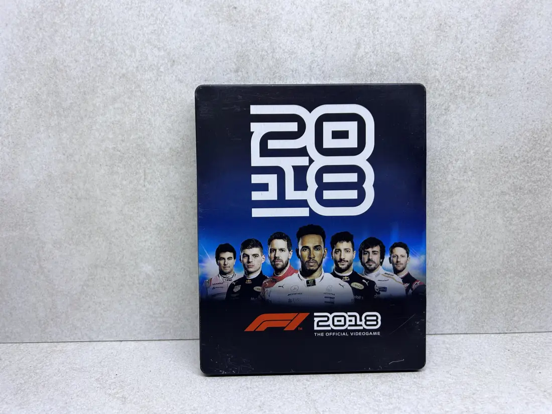 F1 Formula 2018 STEELBOOK - PS4 igra