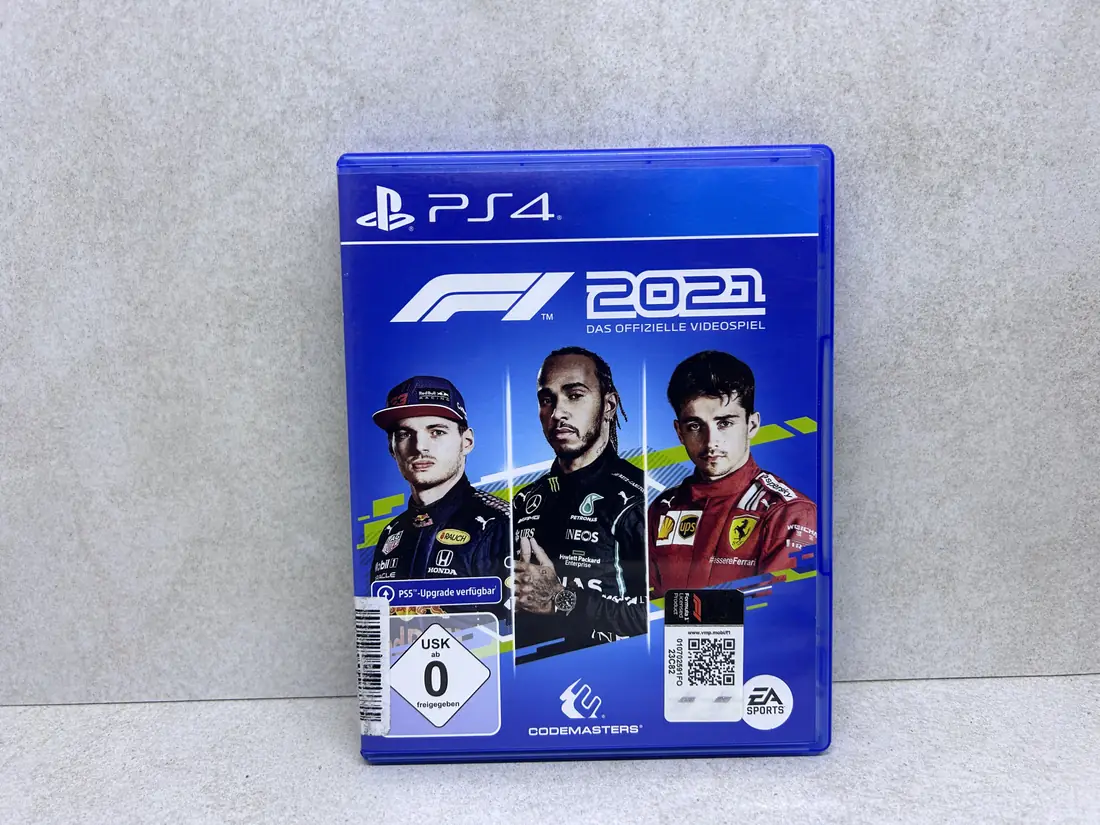F1 Formula 2021 - PS4 i PS5 igra