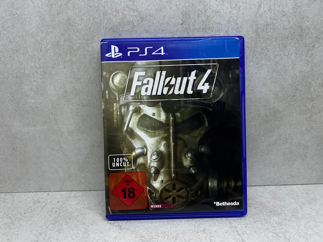 Fallout 4 + MAPA - PS4 igra