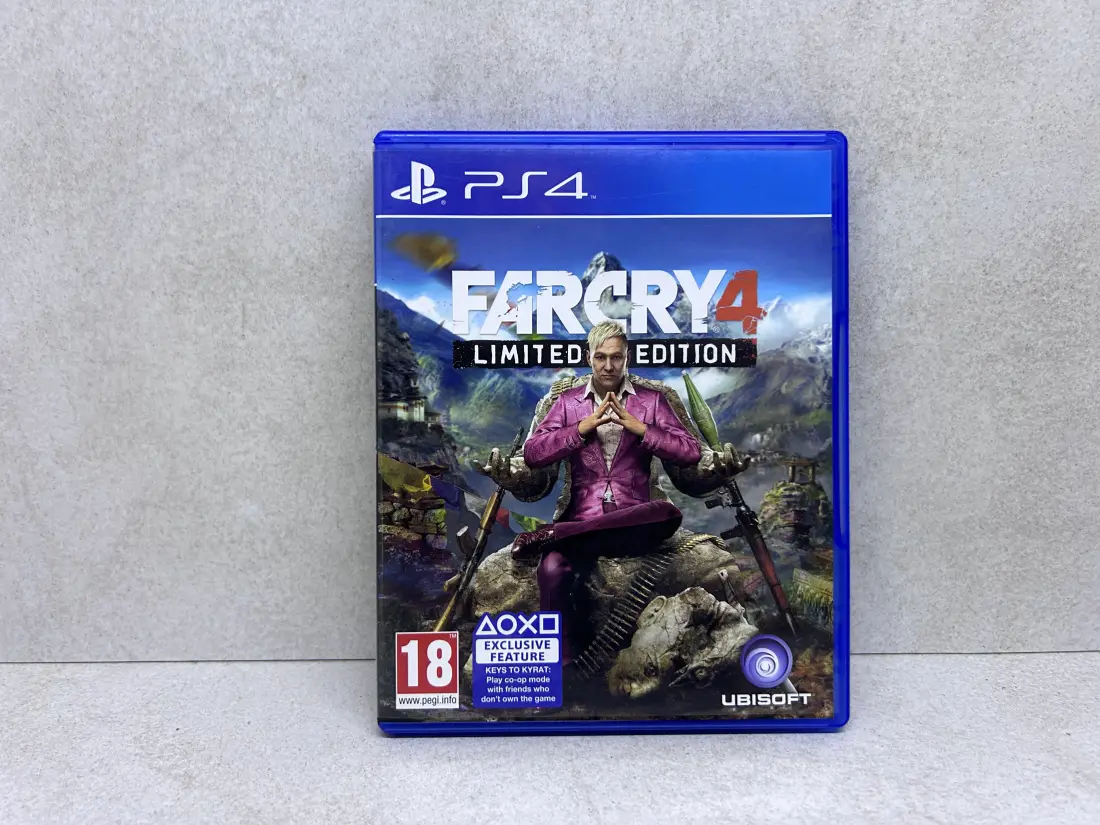 Far Cry 4 LIMITED Edition - PS4 igra