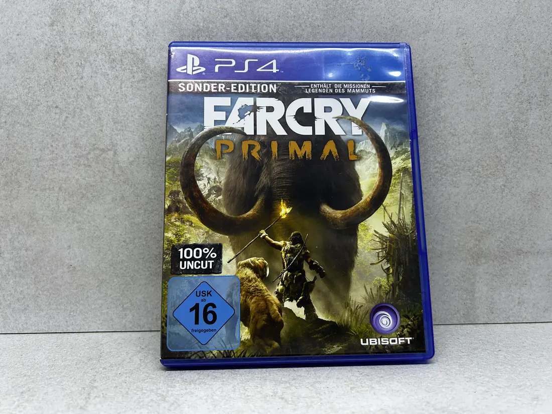 Far Cry Primal SONDER Edition - PS4 igra