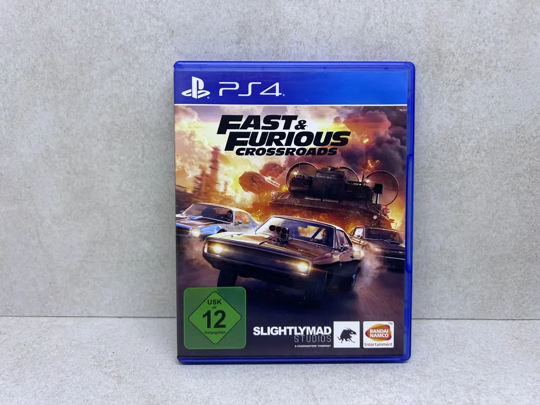 Fast and Furious Crossroads - PS4 igra