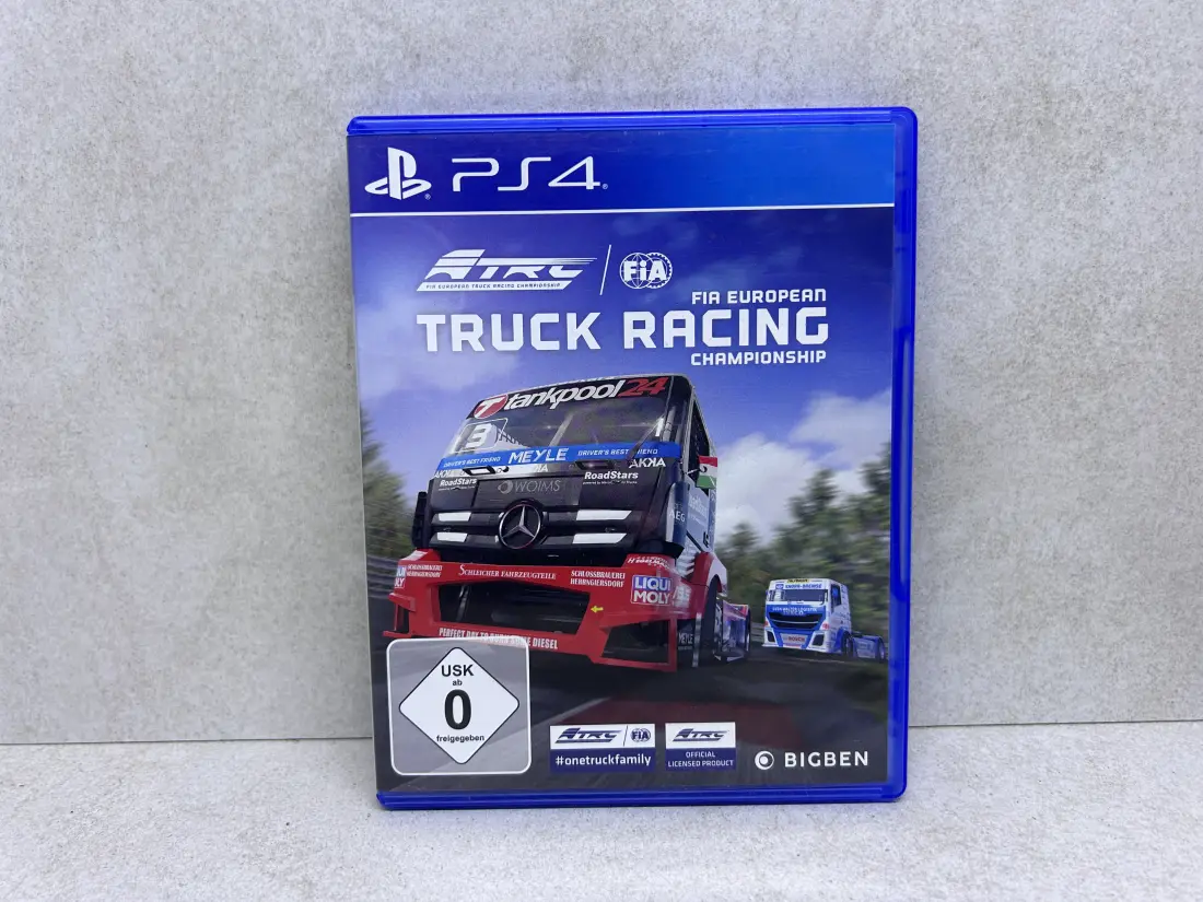 FIA European Truck Racing Championship - PS4 igra
