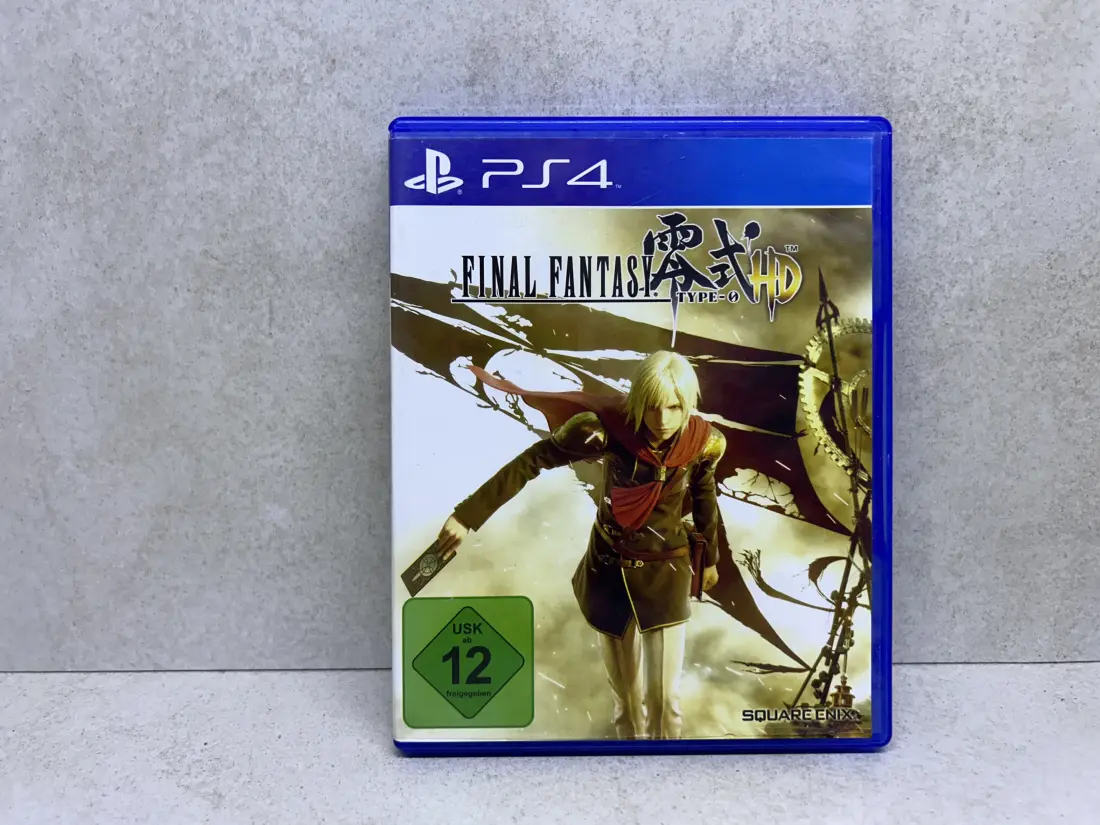 Final Fantasy Type-0 HD - PS4 igra