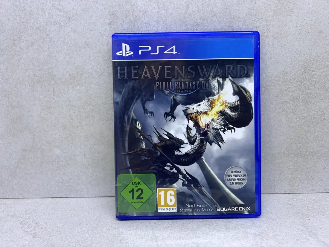 Final Fantasy XIV Heavensward ONLINE- PS4 igra