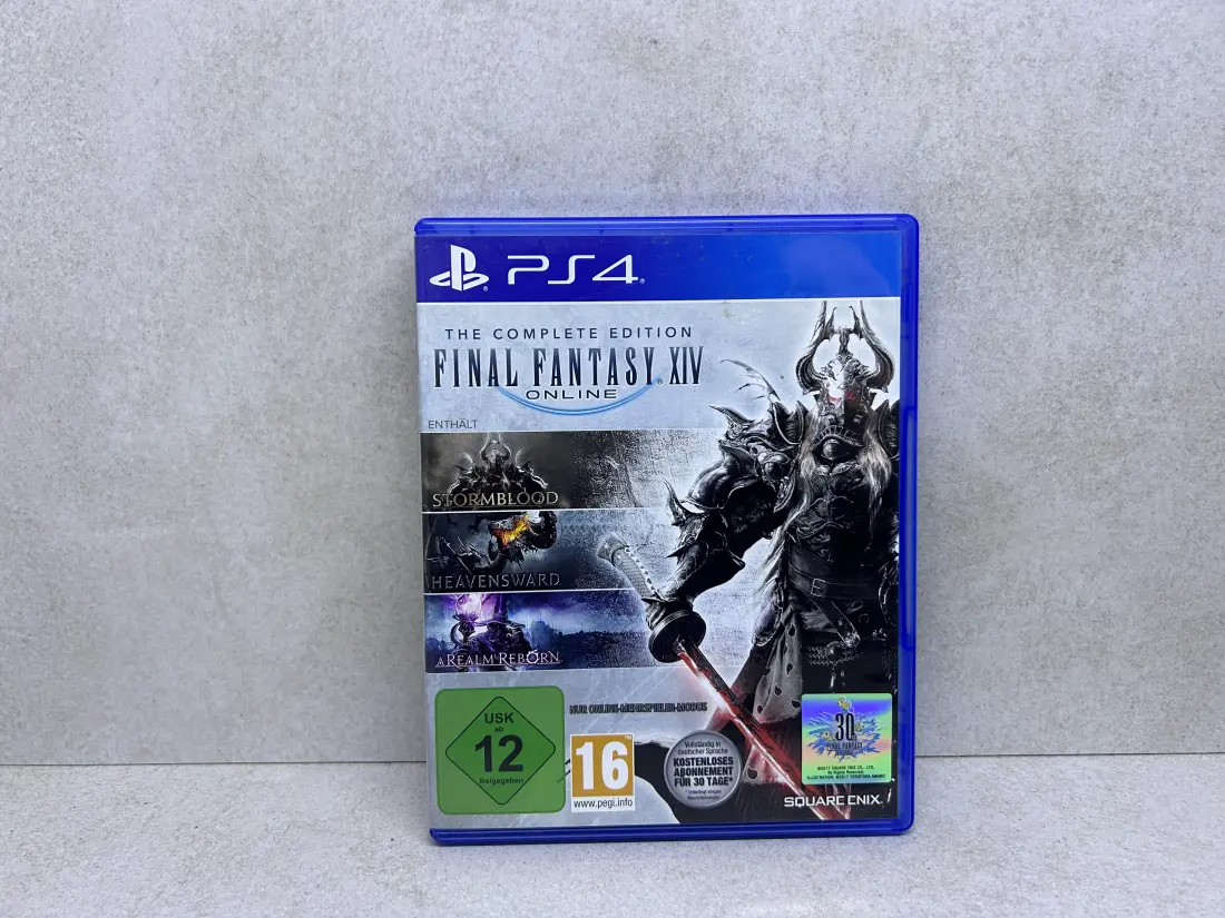 Final Fantasy XIV the COMPLETE Edition Online - PS4 igra