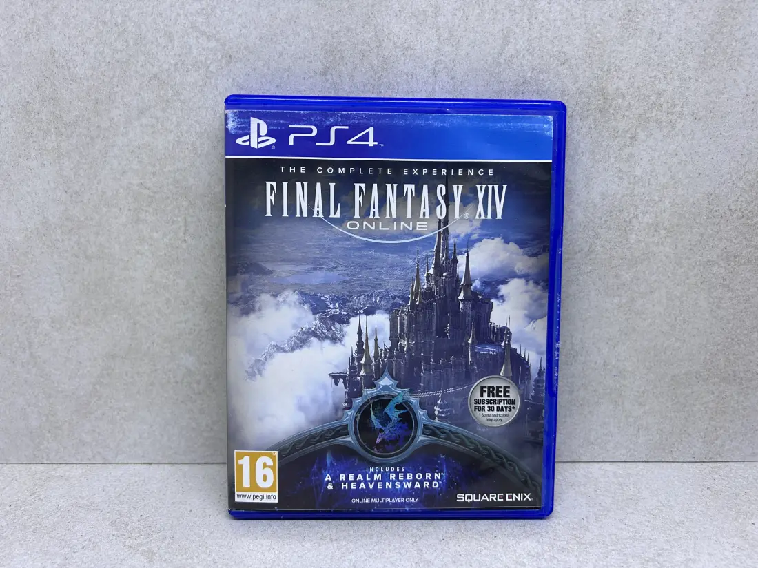 Final Fantasy XIV the Complete Experience Online - PS4 igra