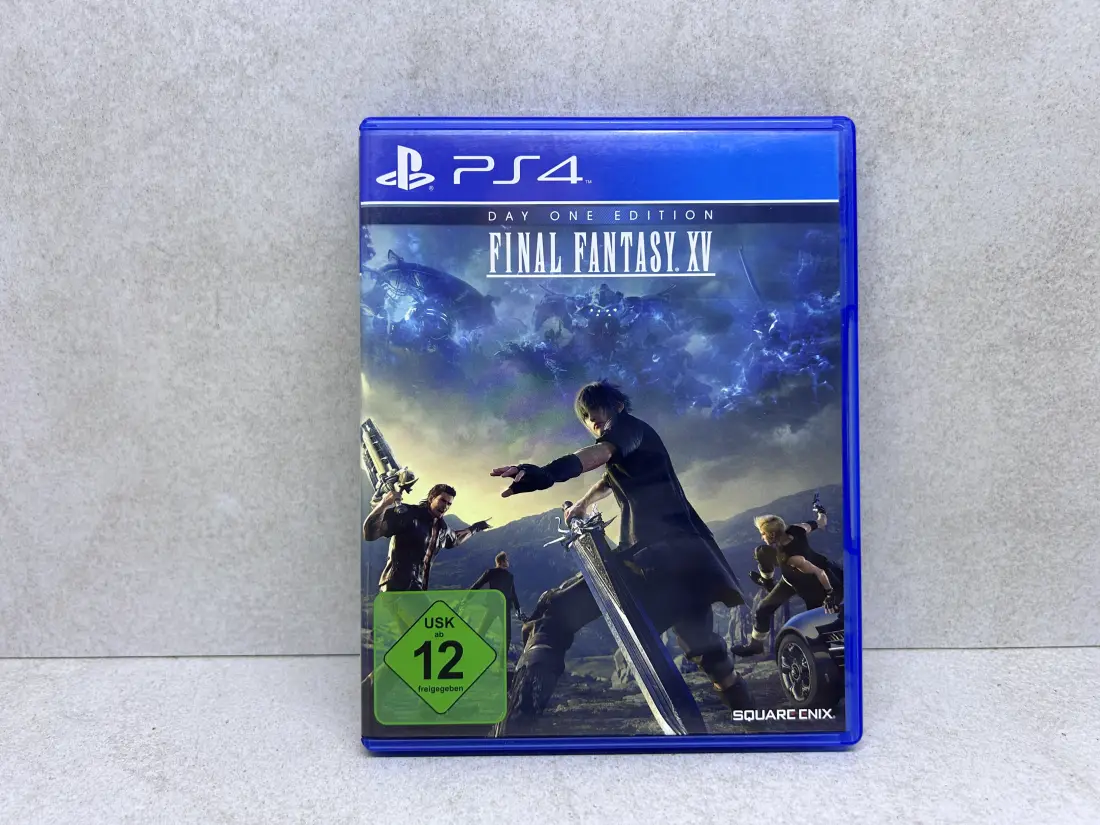 Final Fantasy XV DAY ONE Edition - PS4 igra