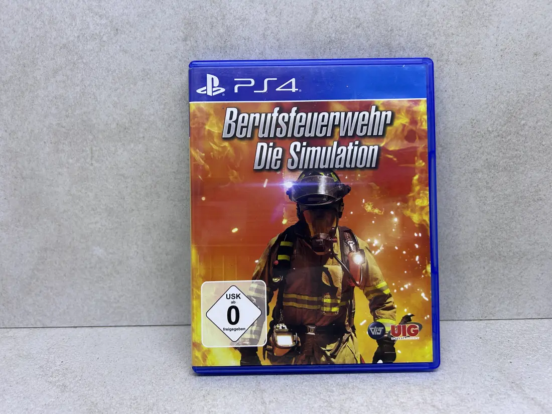 Firefighting Simulator the Squad - PS4 igra