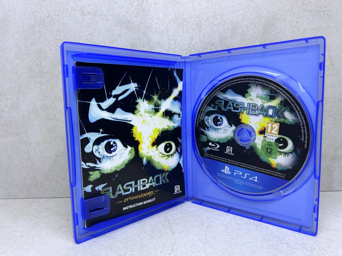 Flashback - PS4 igra
