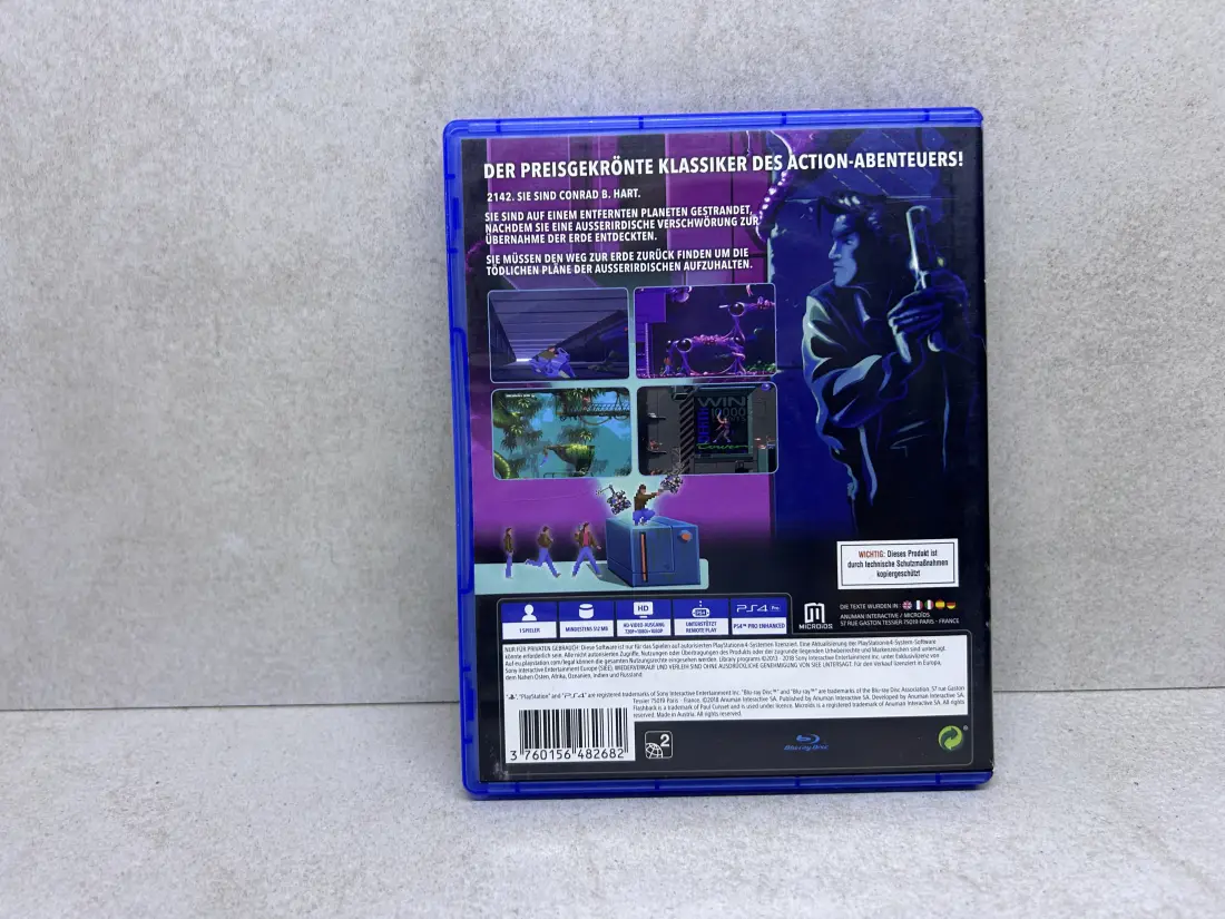 Flashback - PS4 igra