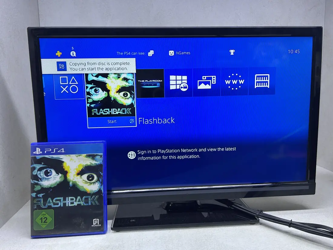 Flashback - PS4 igra