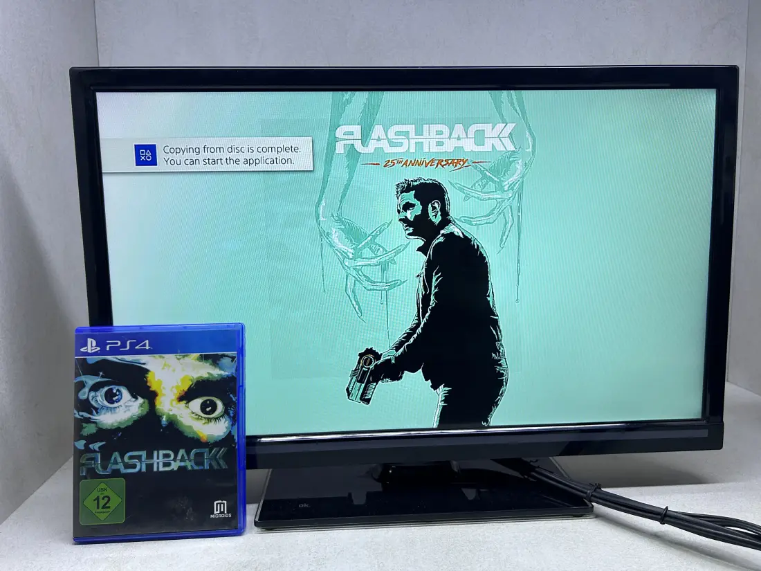 Flashback - PS4 igra