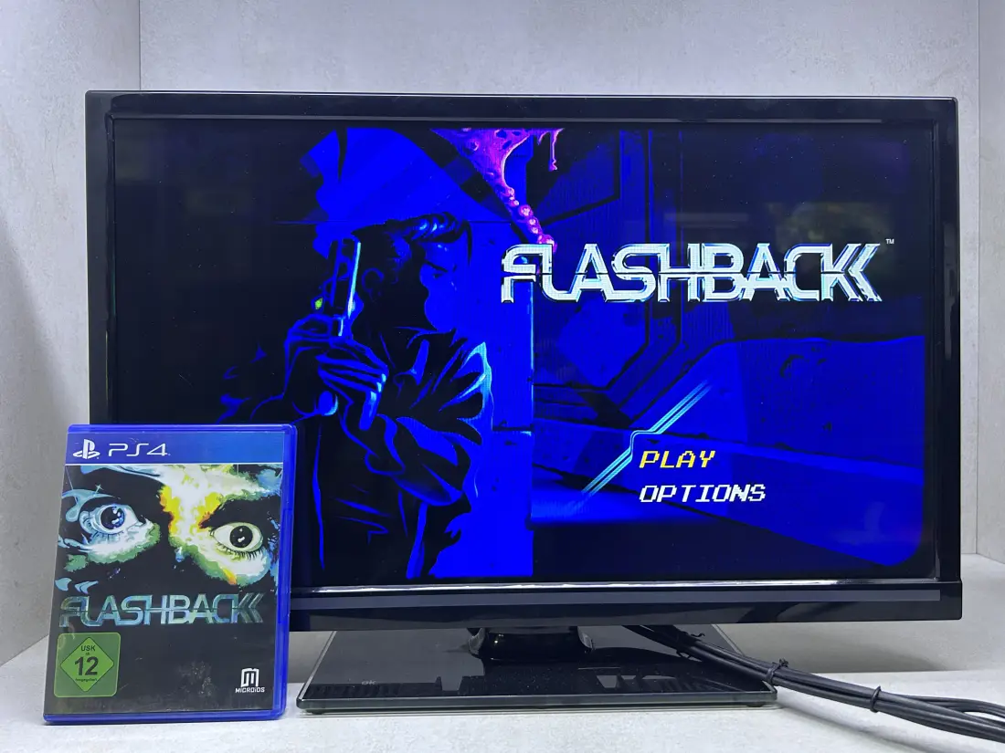 Flashback - PS4 igra