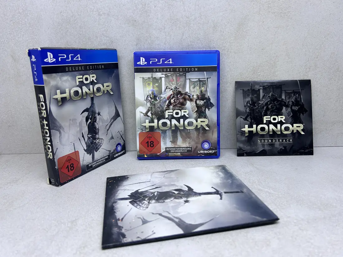 For Honor DELUXE Edition + Soundtrack - PS4 igra