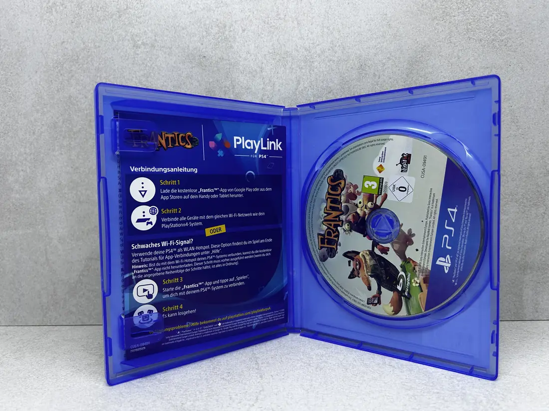 Frantics - PS4 igra