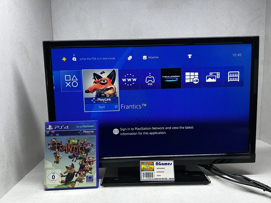 Frantics - PS4 igra