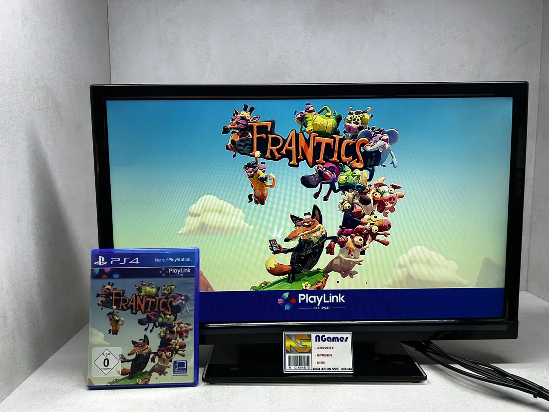 Frantics - PS4 igra