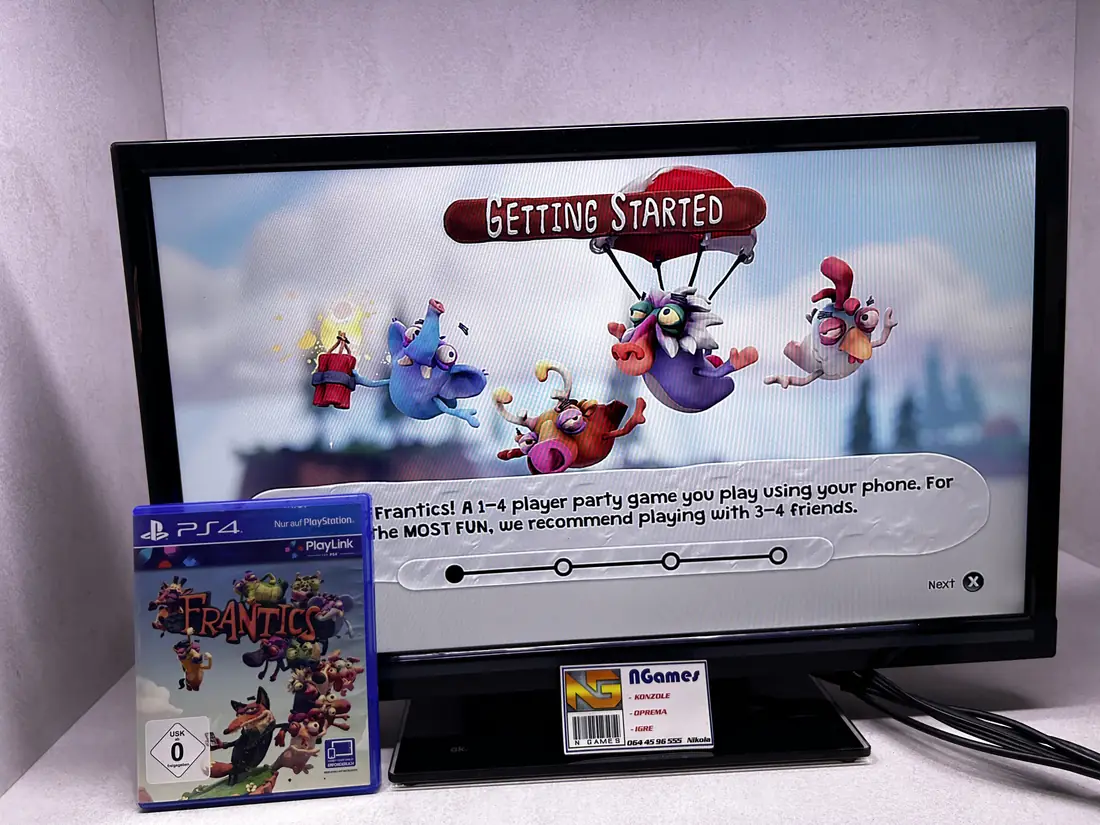 Frantics - PS4 igra