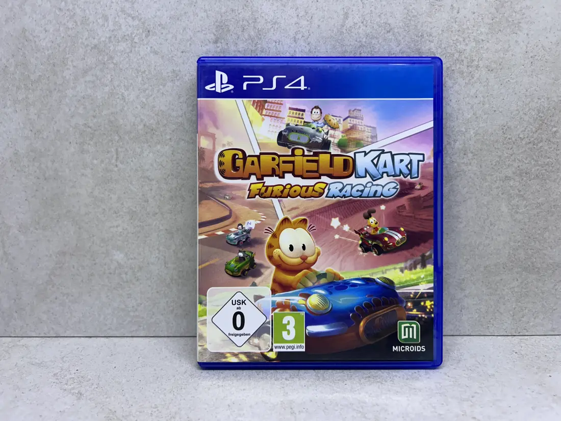 Garfield Kart Furious Racing - PS4 igra