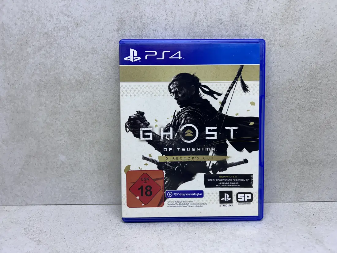 Ghost of Tsushima Directors Cut - PS4 i PS5 igra