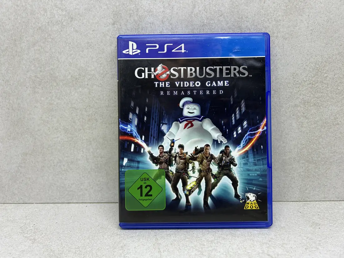 Ghostbusters the Video Game Remastere - PS4 igra